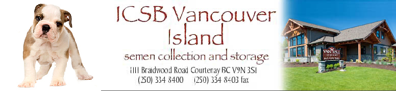 ICSB Semen Collection and Storage, ICSB Vancouver Island